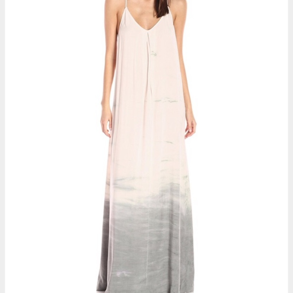 Michael Stars Silver Fox Maxi Slip Dress - Picture 2 of 7